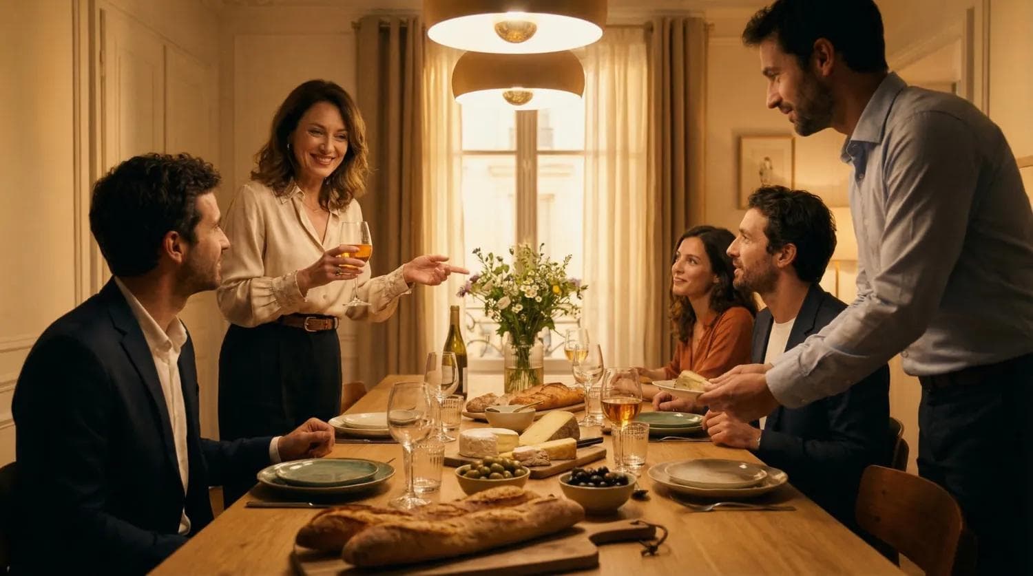 Parler avec ses voisins et ses amis